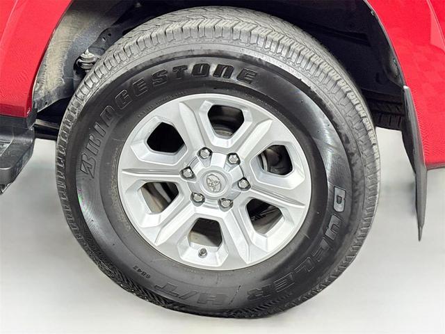 Photo of 2024 Red Toyota 4Runner