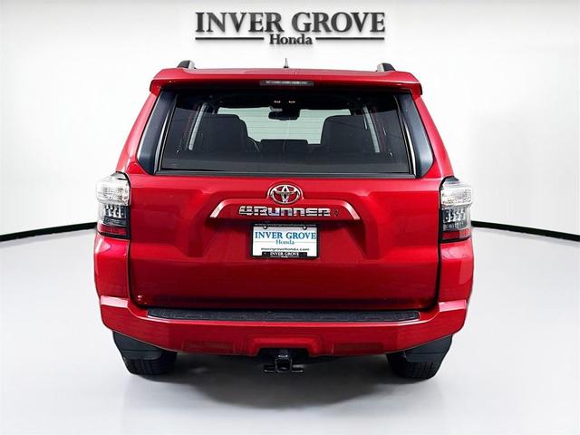 Photo of 2024 Red Toyota 4Runner