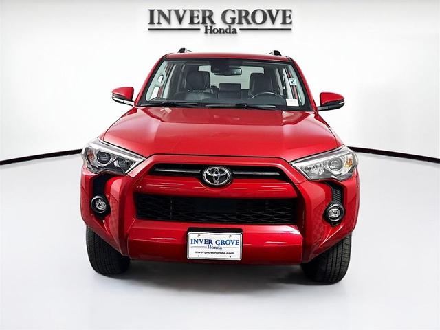 Photo of 2024 Red Toyota 4Runner