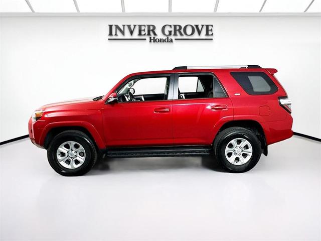 Photo of 2024 Red Toyota 4Runner
