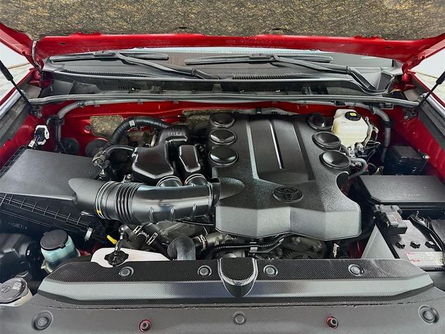 Photo of 2024 Red Toyota 4Runner