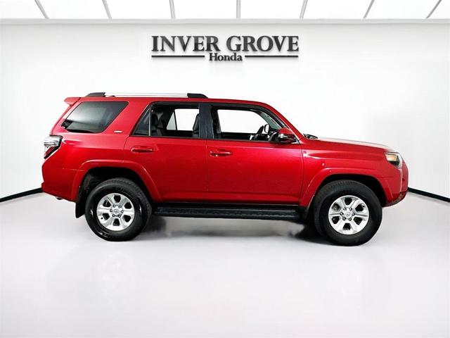 Photo of 2024 Red Toyota 4Runner