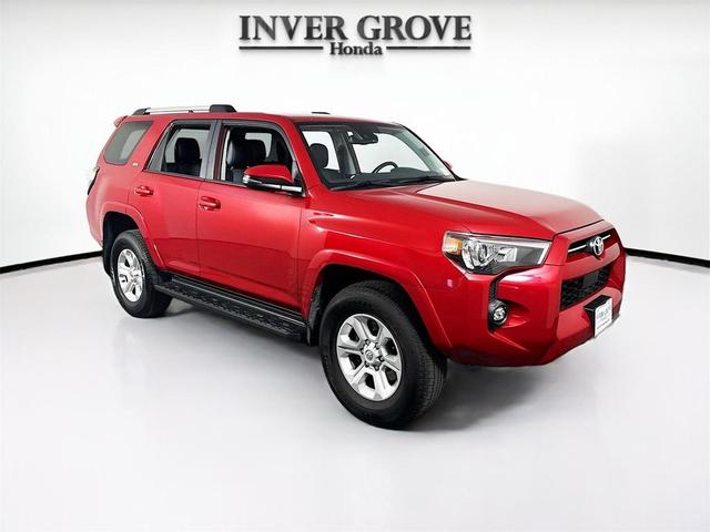 Photo of 2024 Red Toyota 4Runner