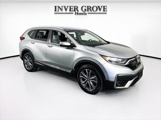 Photo of 2022 LUNAR_SILVER Honda CR-V
