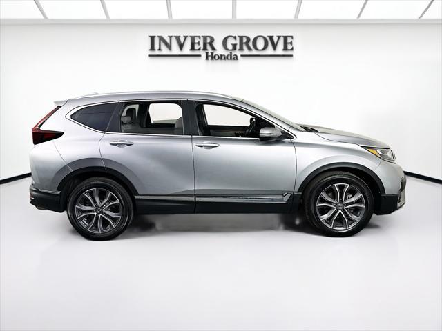 Photo of 2022 LUNAR_SILVER Honda CR-V