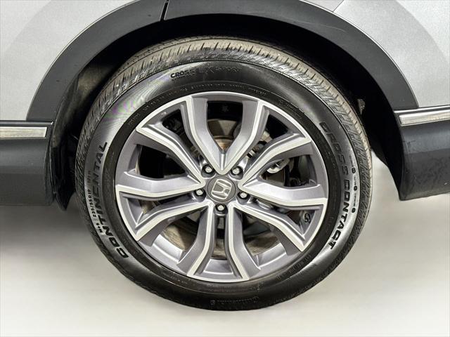 Photo of 2022 LUNAR_SILVER Honda CR-V