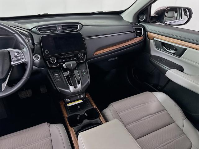 Photo of 2022 LUNAR_SILVER Honda CR-V