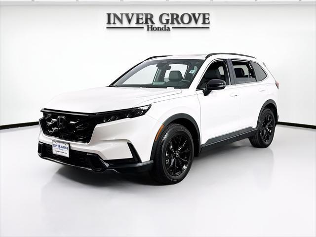 Photo of 2024 White Honda CR-V Hybrid