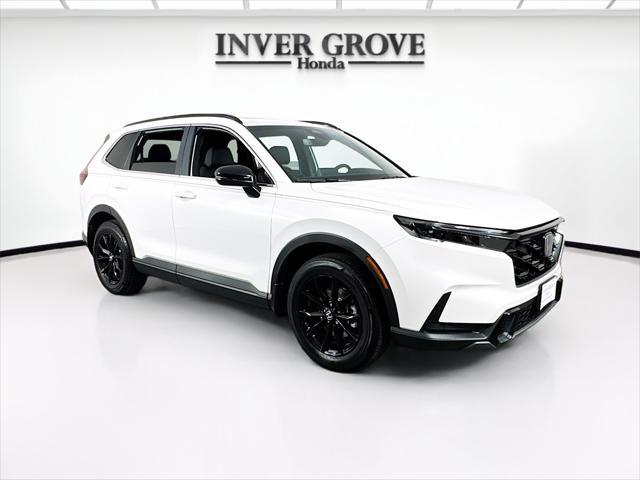 Photo of 2024 White Honda CR-V Hybrid