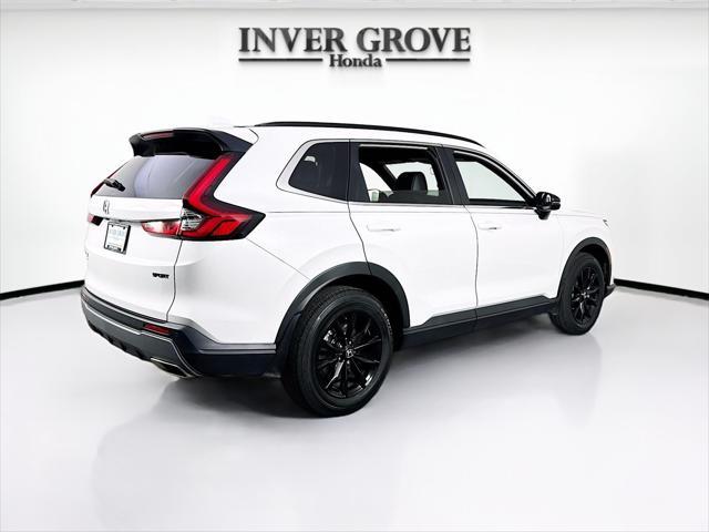 Photo of 2024 White Honda CR-V Hybrid