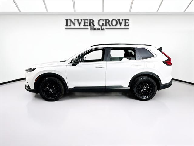 Photo of 2024 White Honda CR-V Hybrid