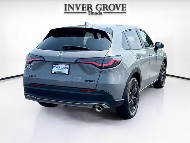 Photo of 2026 URBAN_GRAY Honda HR-V