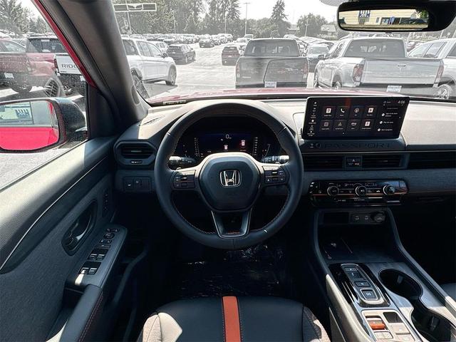 Photo of 2026 RADIANT_RED Honda Passport