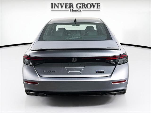 Photo of 2024 Silver Honda Accord Hybrid