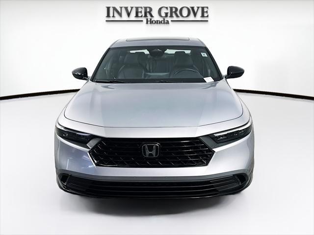 Photo of 2024 Silver Honda Accord Hybrid
