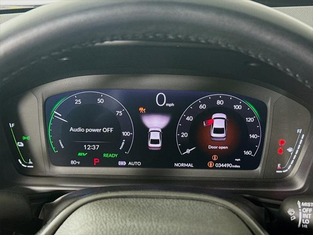 Photo of 2024 Silver Honda Accord Hybrid