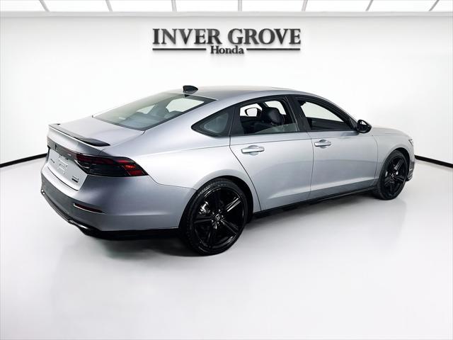 Photo of 2024 Silver Honda Accord Hybrid
