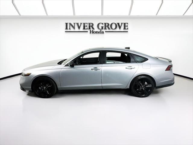 Photo of 2024 Silver Honda Accord Hybrid