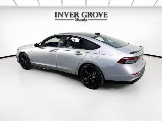 Photo of 2024 Silver Honda Accord Hybrid