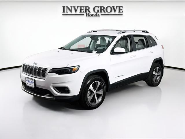 2020 Jeep Cherokee