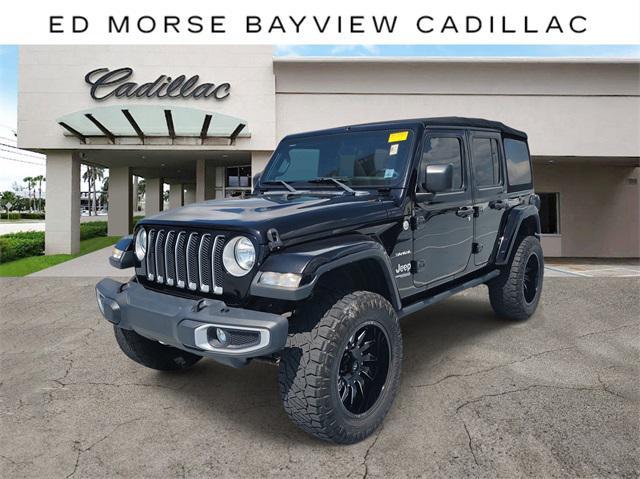 2018 Jeep Wrangler Unlimited
