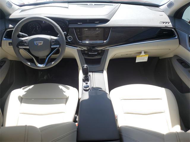 Photo of 2025 Radiant Red Tintcoat Cadillac XT6