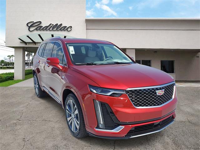 Photo of 2025 Radiant Red Tintcoat Cadillac XT6