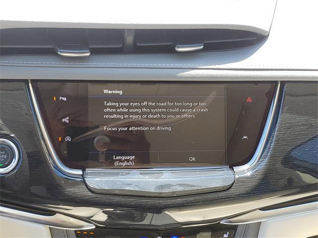 Photo of 2025 Radiant Red Tintcoat Cadillac XT6