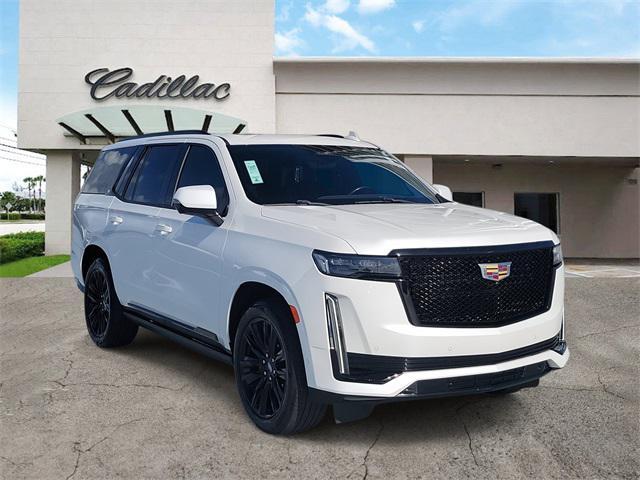 Photo of 2021 Crystal White Tricoat Cadillac Escalade