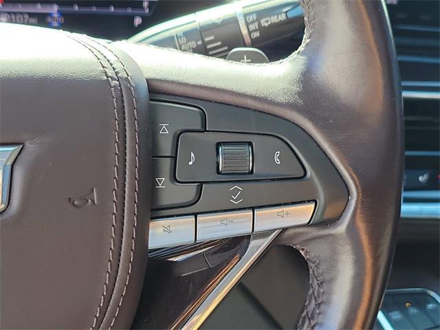 Photo of 2021 Crystal White Tricoat Cadillac Escalade