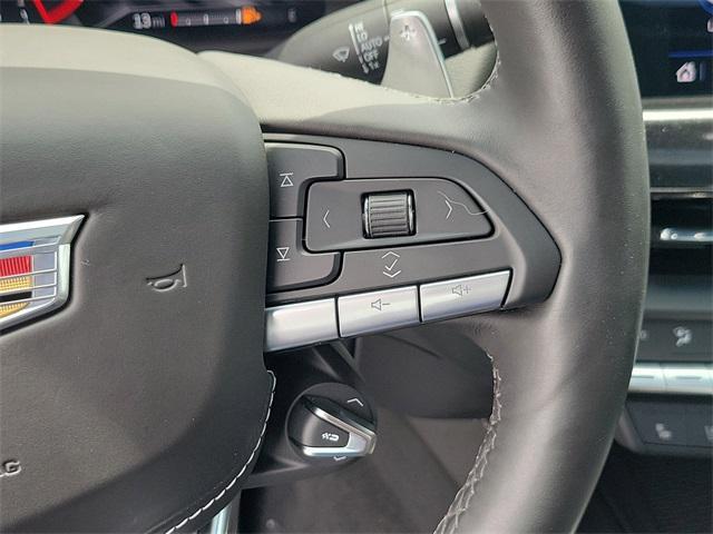 Photo of 2023 Summit White Cadillac CT4-V