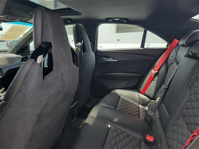 Photo of 2023 Summit White Cadillac CT4-V