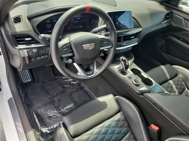 Photo of 2023 Summit White Cadillac CT4-V