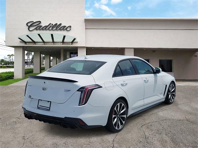Photo of 2023 Summit White Cadillac CT4-V
