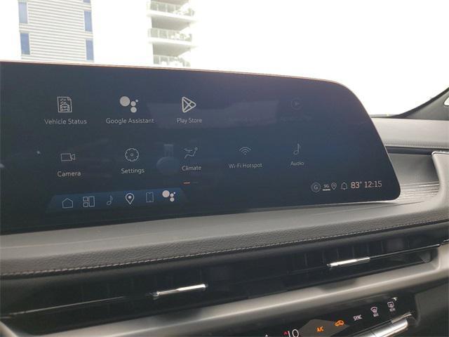 Photo of 2025 Stellar Black Metallic Cadillac XT4