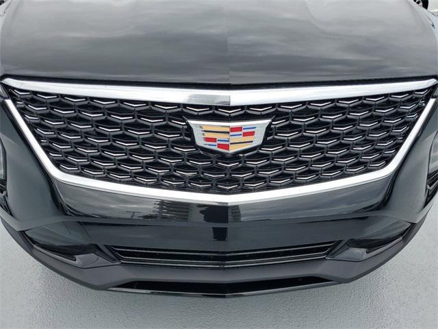 Photo of 2025 Stellar Black Metallic Cadillac XT4