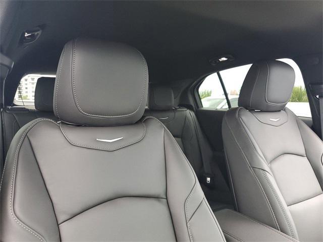 Photo of 2025 Stellar Black Metallic Cadillac XT4