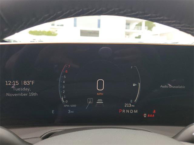 Photo of 2025 Stellar Black Metallic Cadillac XT4