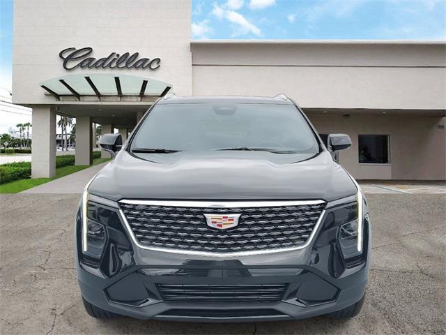 Photo of 2025 Stellar Black Metallic Cadillac XT4