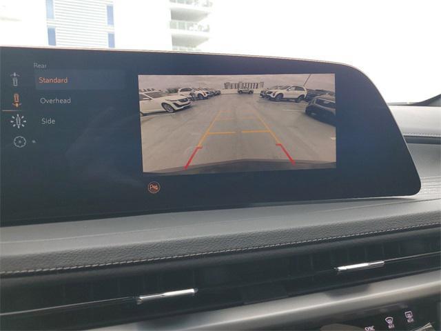 Photo of 2025 Stellar Black Metallic Cadillac XT4