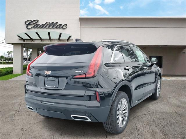 Photo of 2025 Stellar Black Metallic Cadillac XT4