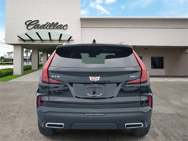 Photo of 2025 Stellar Black Metallic Cadillac XT4
