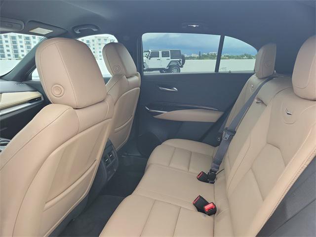 Photo of 2025 Latte Metallic Cadillac XT4