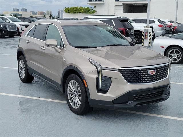 Photo of 2025 Latte Metallic Cadillac XT4