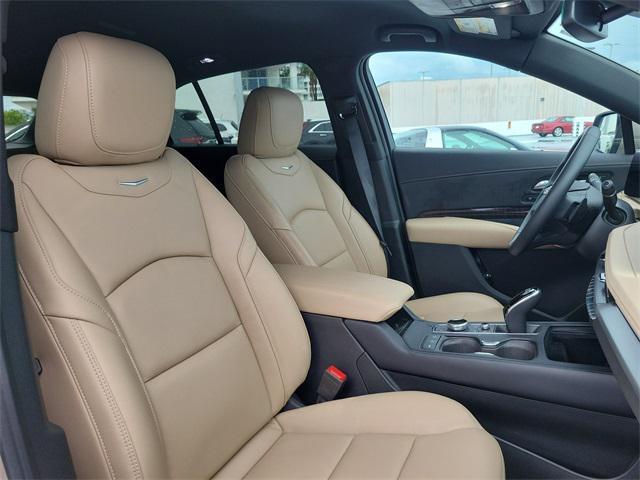 Photo of 2025 Latte Metallic Cadillac XT4