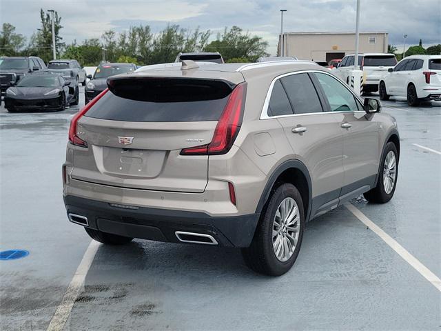 Photo of 2025 Latte Metallic Cadillac XT4