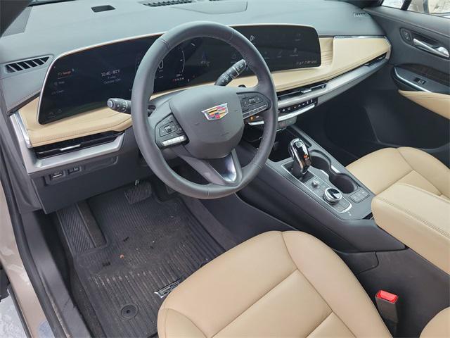 Photo of 2025 Latte Metallic Cadillac XT4