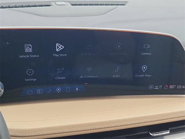 Photo of 2025 Latte Metallic Cadillac XT4