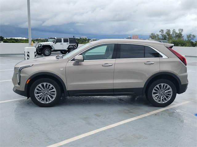 Photo of 2025 Latte Metallic Cadillac XT4