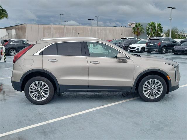 Photo of 2025 Latte Metallic Cadillac XT4